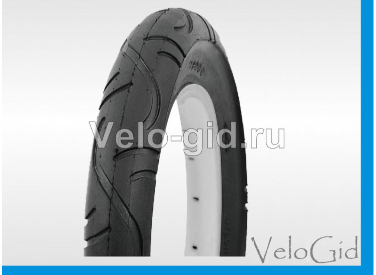 Покрышка на детский велосипед 10"х2 Hogger